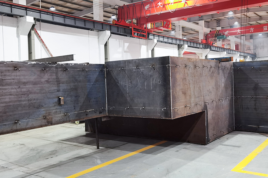 Oceľové konštrukcie na mieru