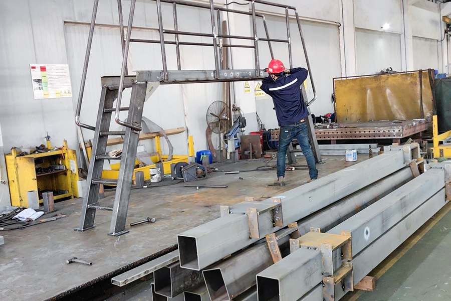 Oceľové konštrukcie na mieru