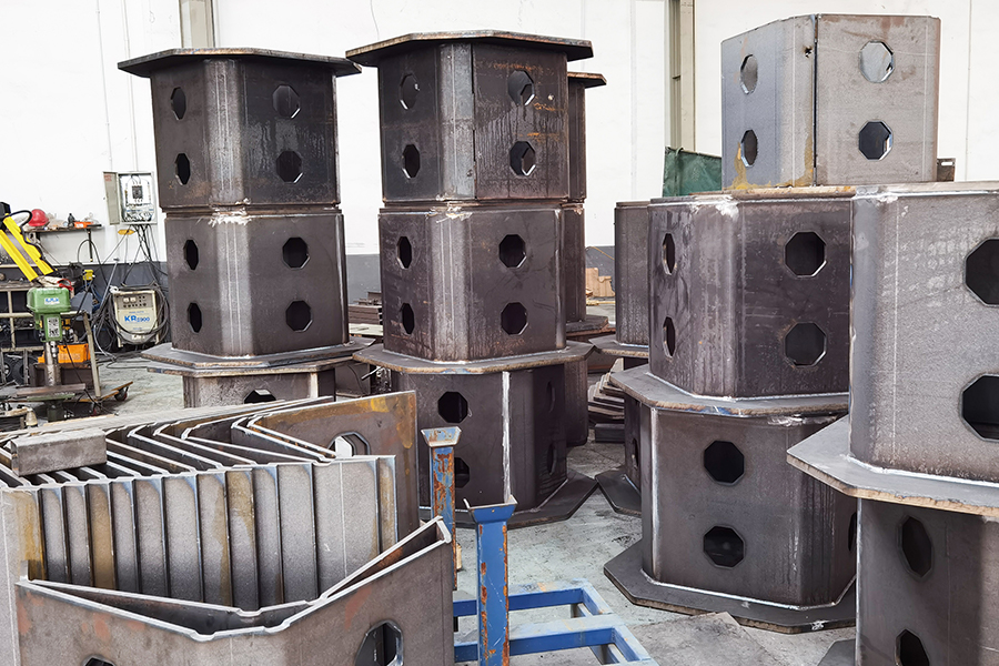 Oceľové konštrukcie na mieru